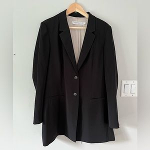 Simons women’s plus size blazer